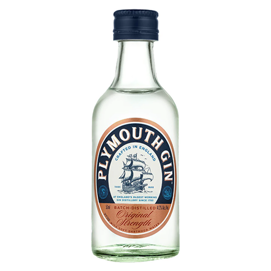 Plymouth Gin 50 ml 12 Pack