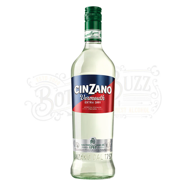 Cinzano Vermouth Extra Dry 1L – BottleBuzz
