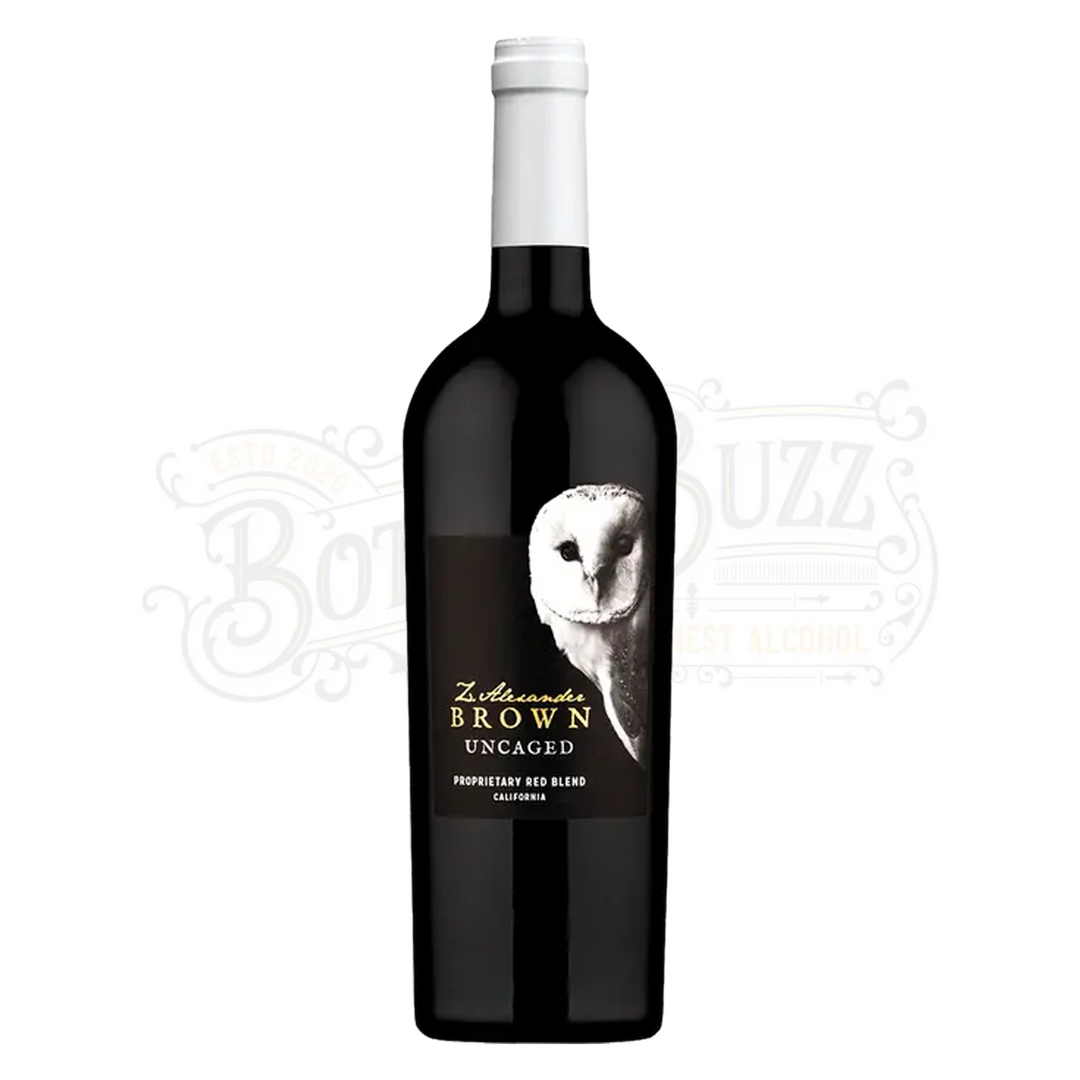 Z. Alexander Brown Uncaged Proprietary Red Blend