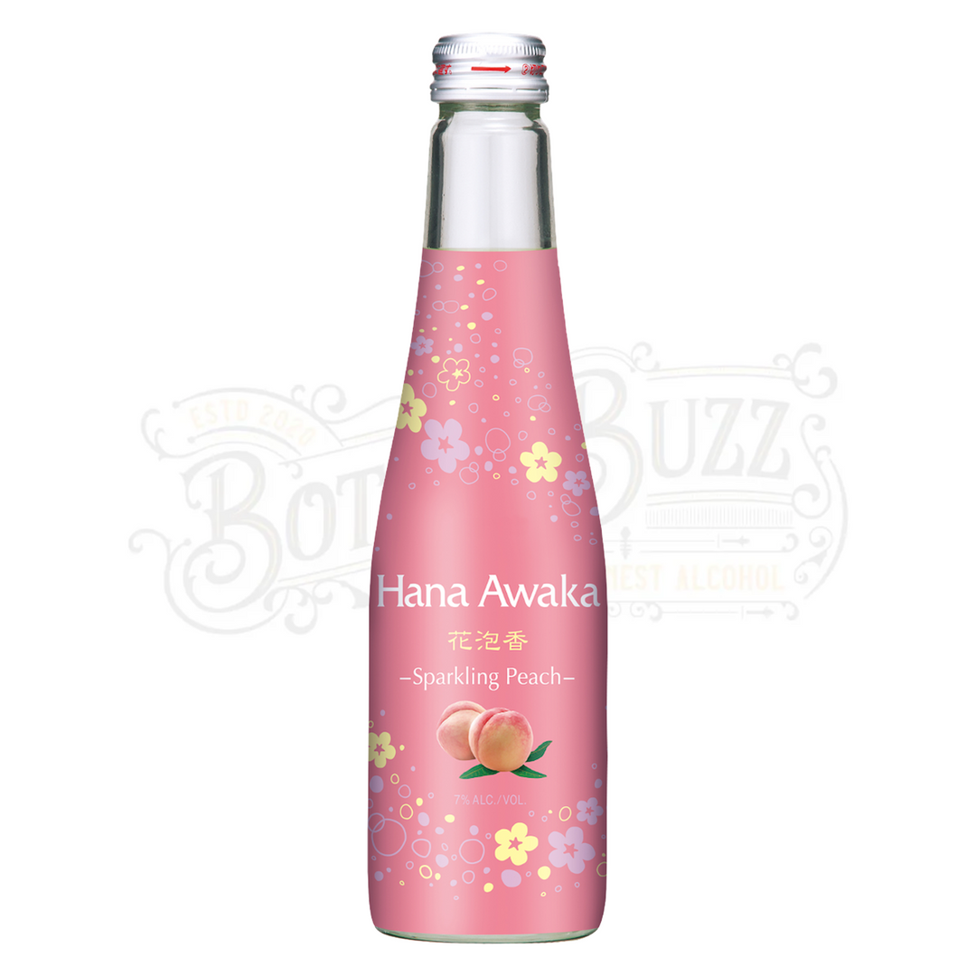 Ozeki Hana Awaka Peach Sparkling Sake 250 ml