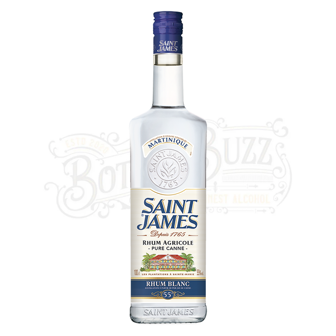 Saint James Rum Blanc 110 1 L