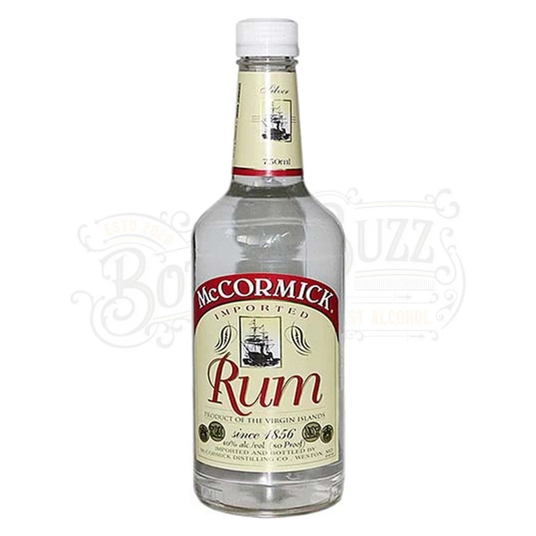 McCormick Silver Rum 1 L