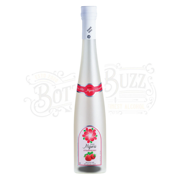Yuki Strawberry Flavored Nigori Sake – BottleBuzz