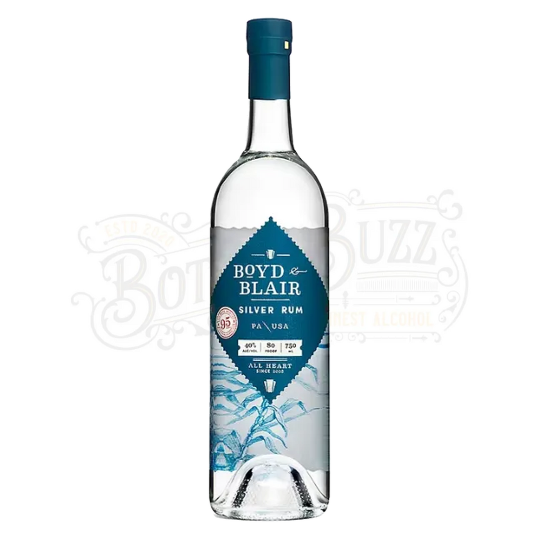 Boyd & Blair Light Rum Silver