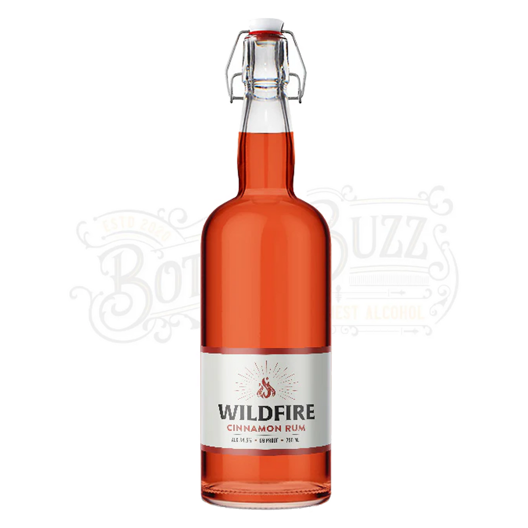 503 Distilling Wildfire Cinnamon Rum