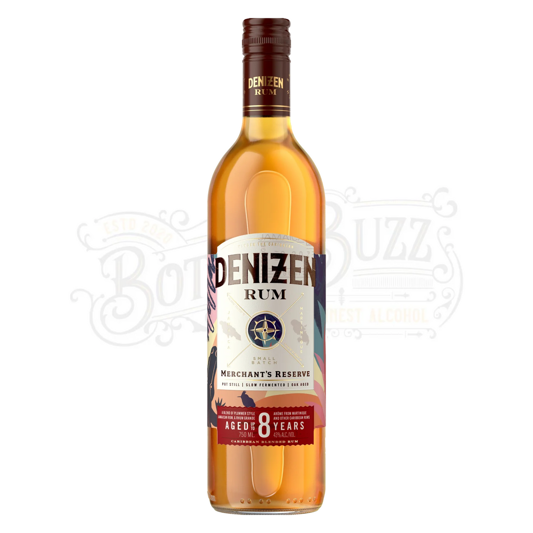 Denizen Aged Rum Small Batch Merchant's Reserve 8 Yr