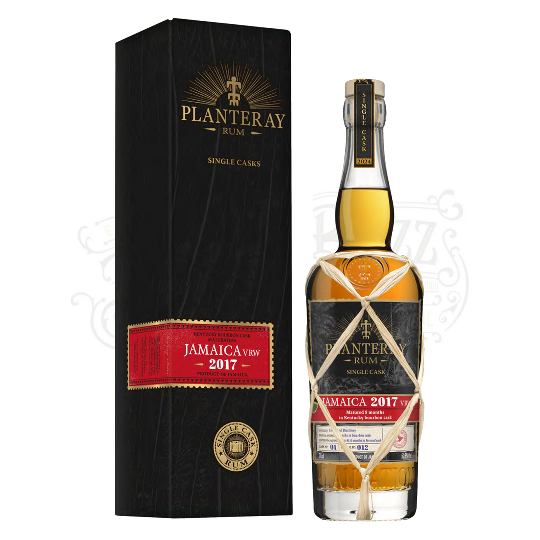 Planteray Gold Rum Vrw Single Cask 6 Yr