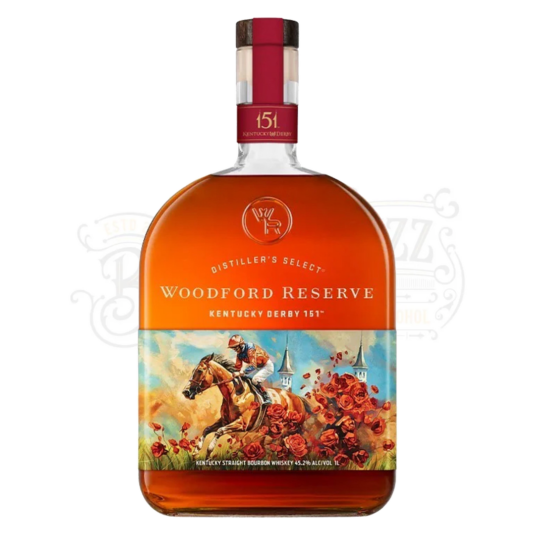 Woodford Reserve Kentucky Straight Bourbon Whiskey Kentucky Derby 151 Edition