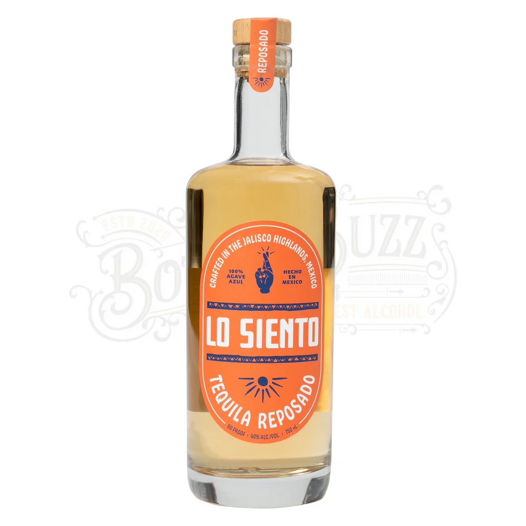 Lo Siento Tequila Reposado