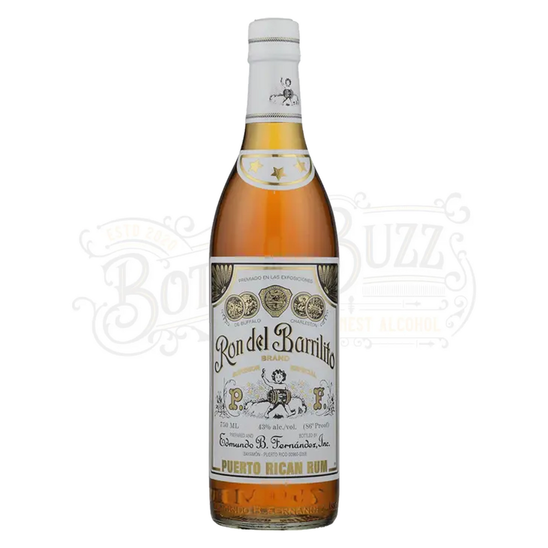 Ron Del Barrilito 3 Star Rum