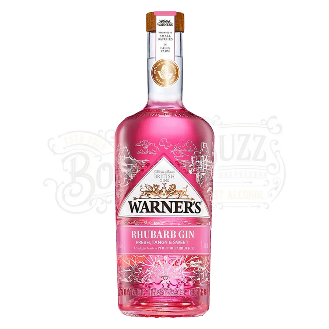 Warners Gin Rhubarb