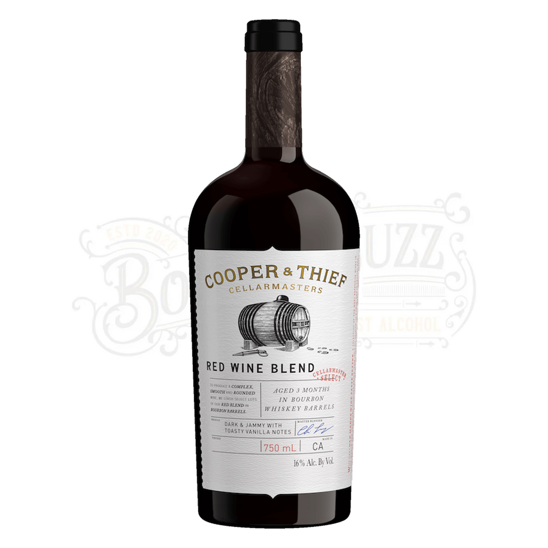 Cooper & Thief Red Wine Blend Bourbon Barrel Aged California