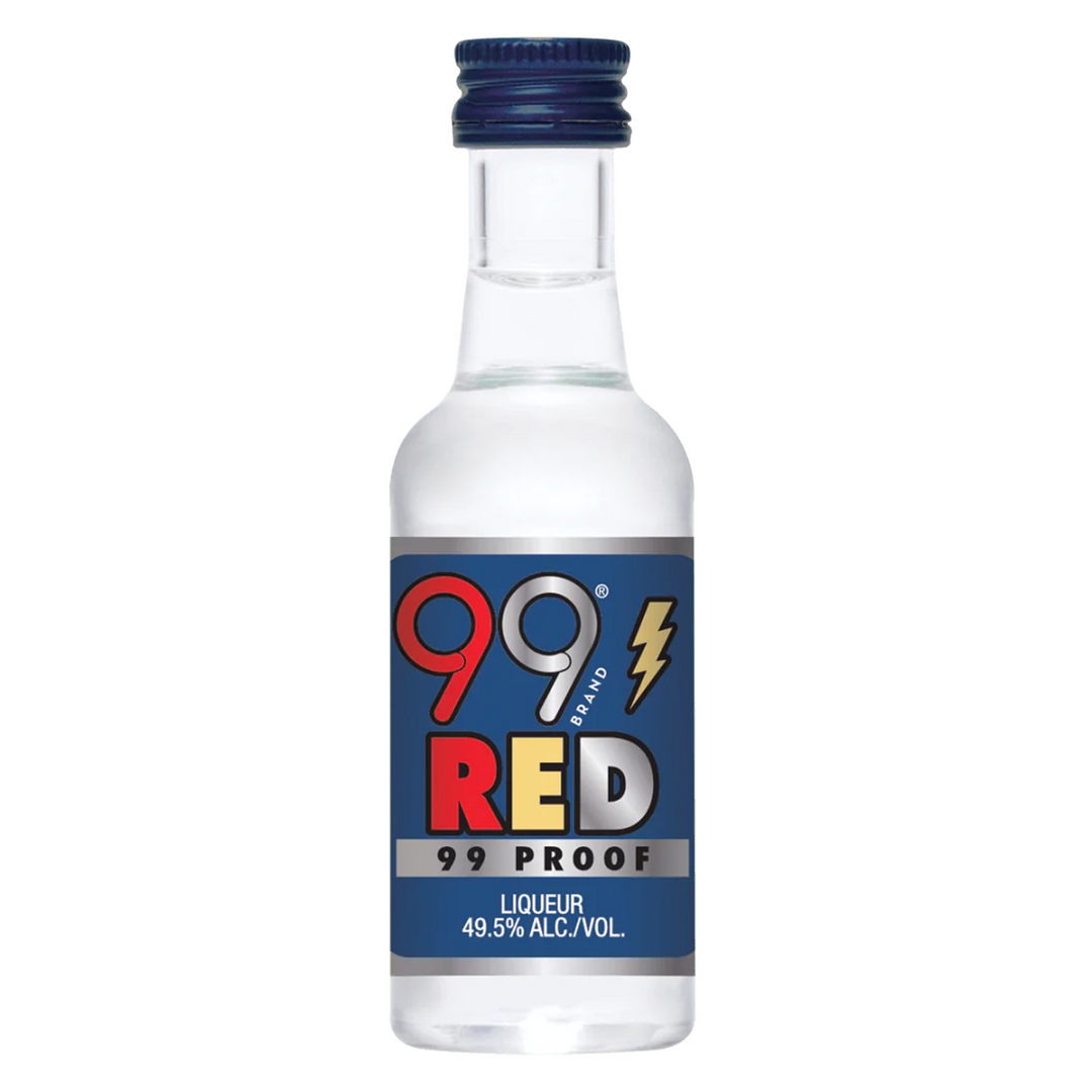 99 Brand Red Liqueur 50 ml 12 Pack