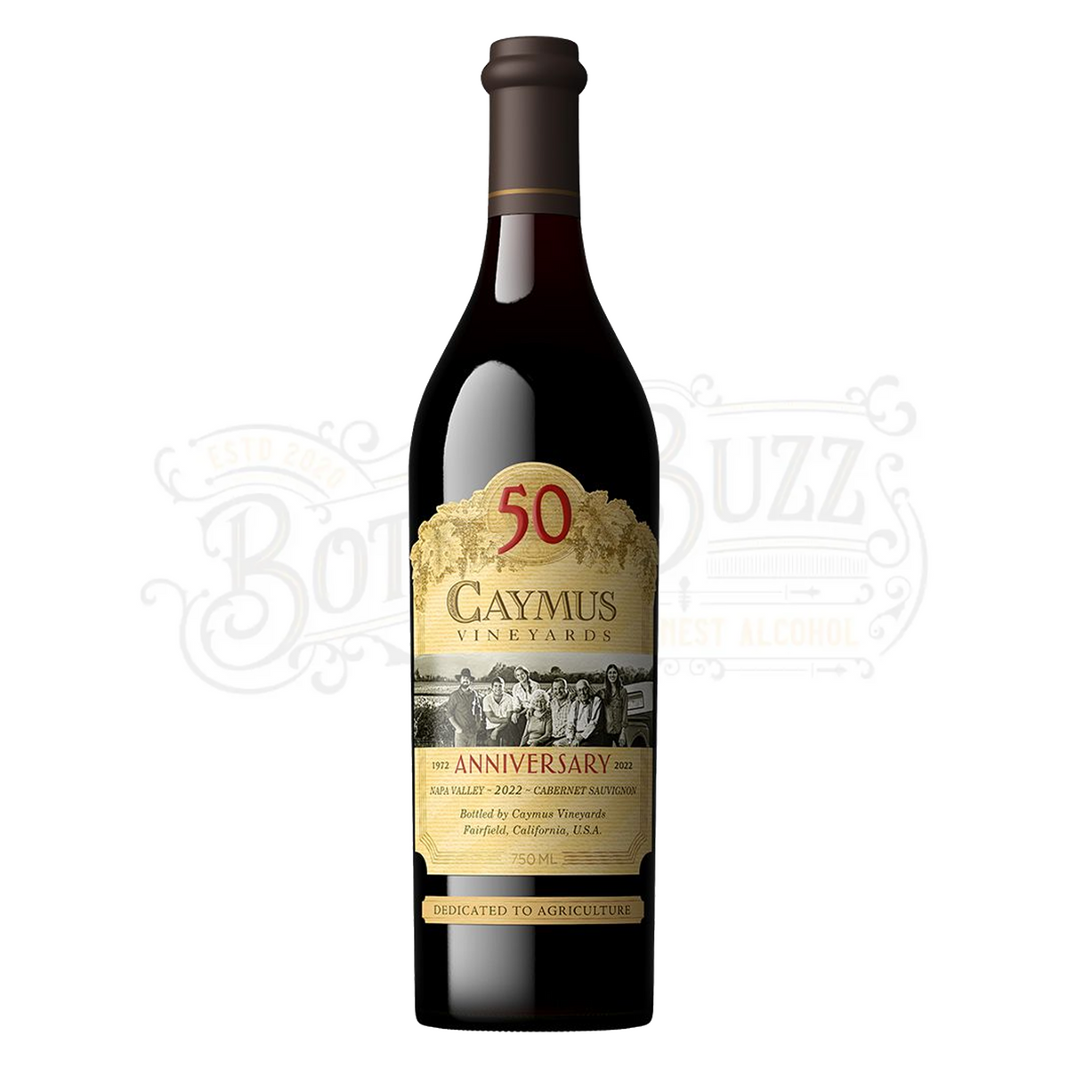 ルパン三世　50th Anniversary Wine Caymus Vineyards Cabernet Sauvignon 50th Anniversary Napa Valley