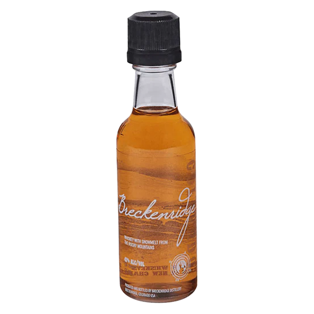 Breckenridge Bourbon Whiskey 50 ml 12 Pack