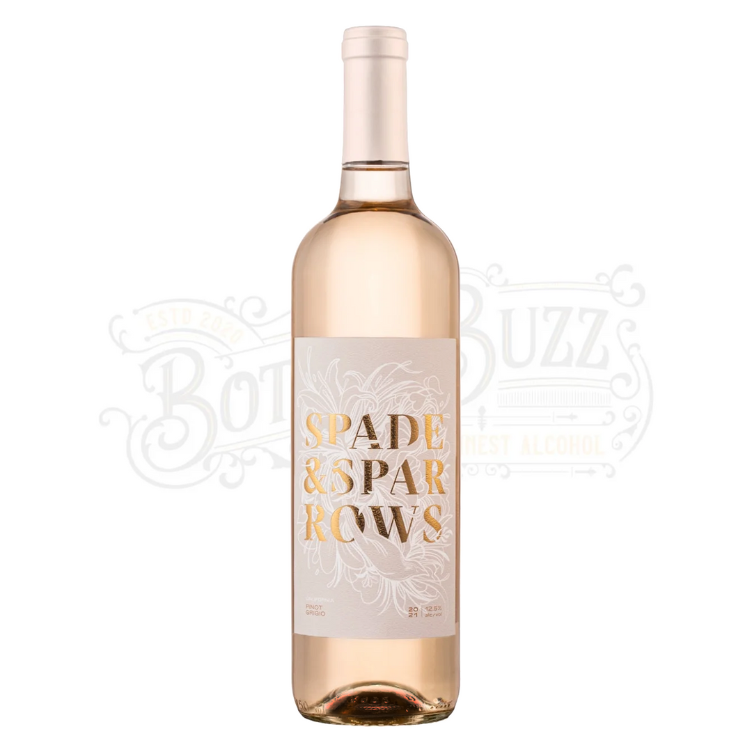 Spade & Sparrows Pinot Grigio California