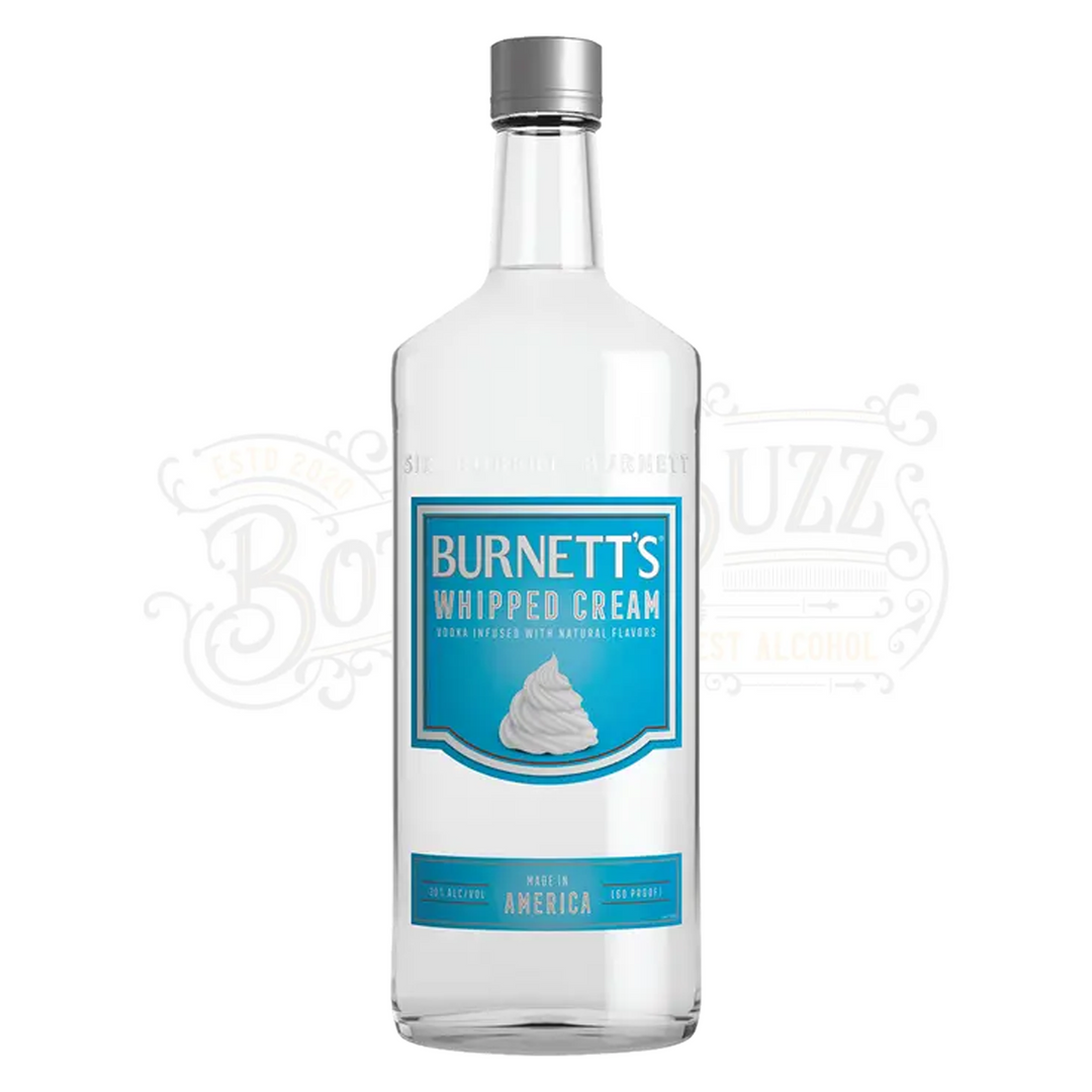 Burnett's Whipped Cream Flavored Vodka 1.75 L