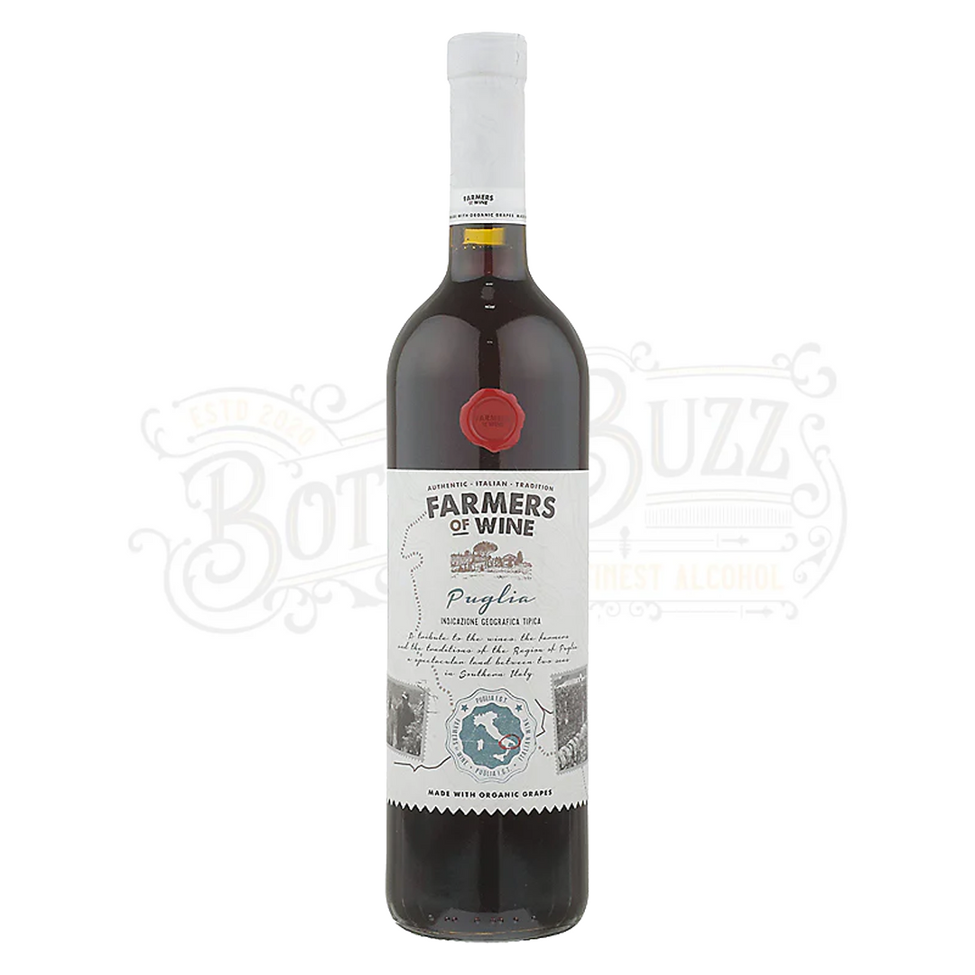 Farmers Of Wine Red Blend Puglia