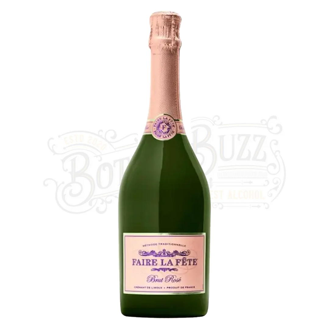 Faire La Fete Cremant De Limoux Brut Rose