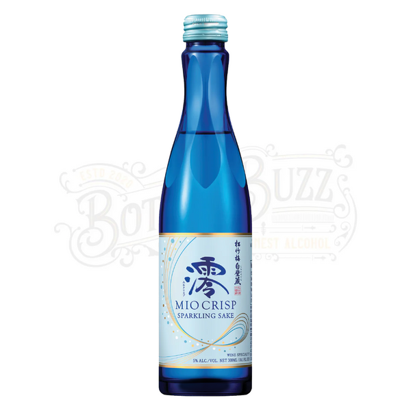Sho Chiku Bai Shirakabegura Mio Crisp Sparkling Sake – BottleBuzz