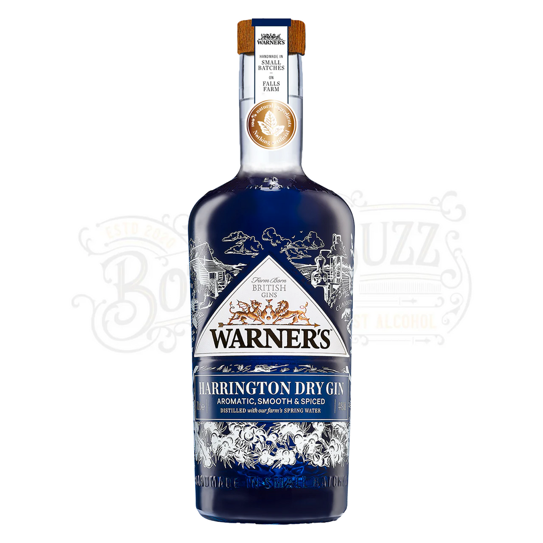 Warners Gin Harrington Dry