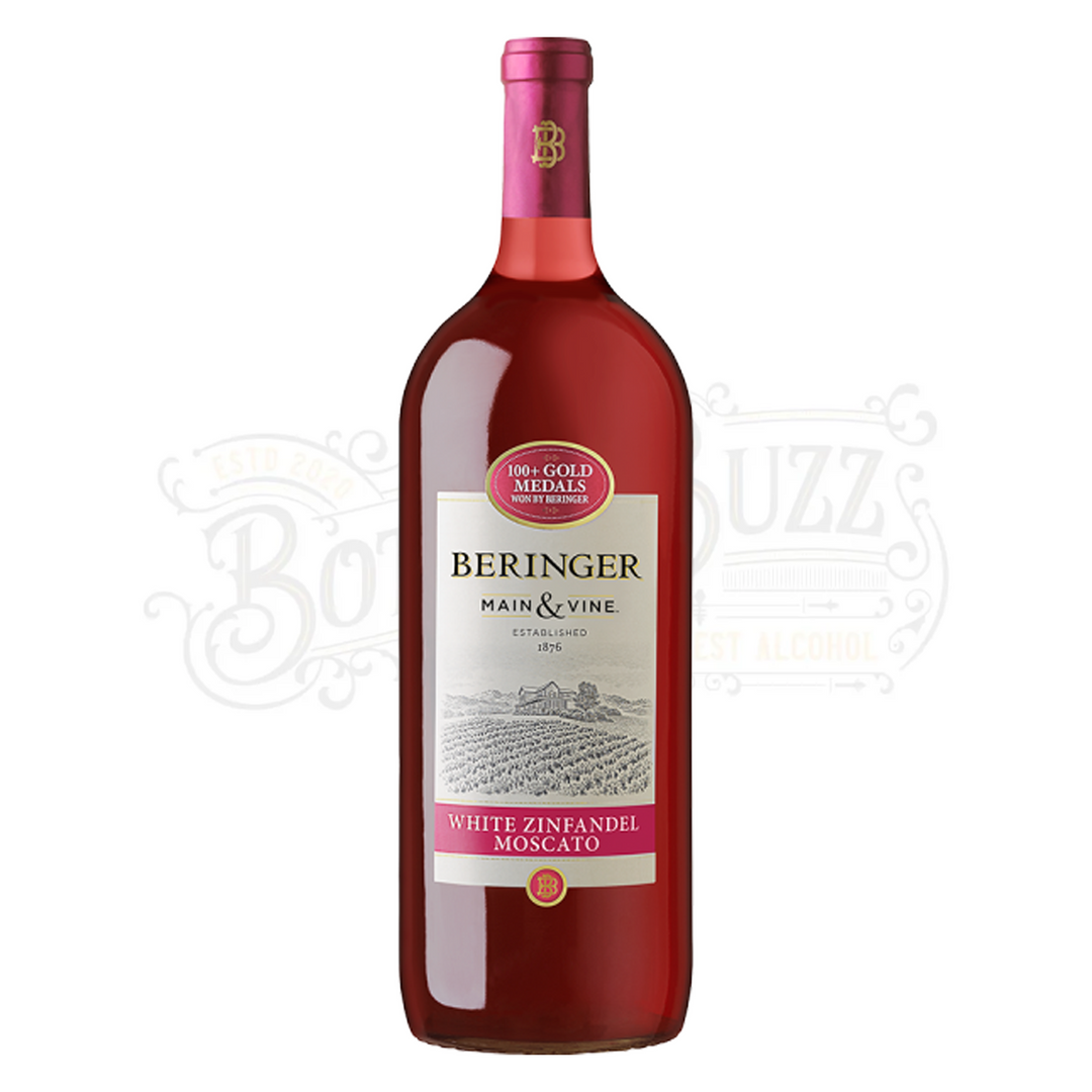 Beringer Main & Vine White Zinfandel/Moscato California 1.5 L