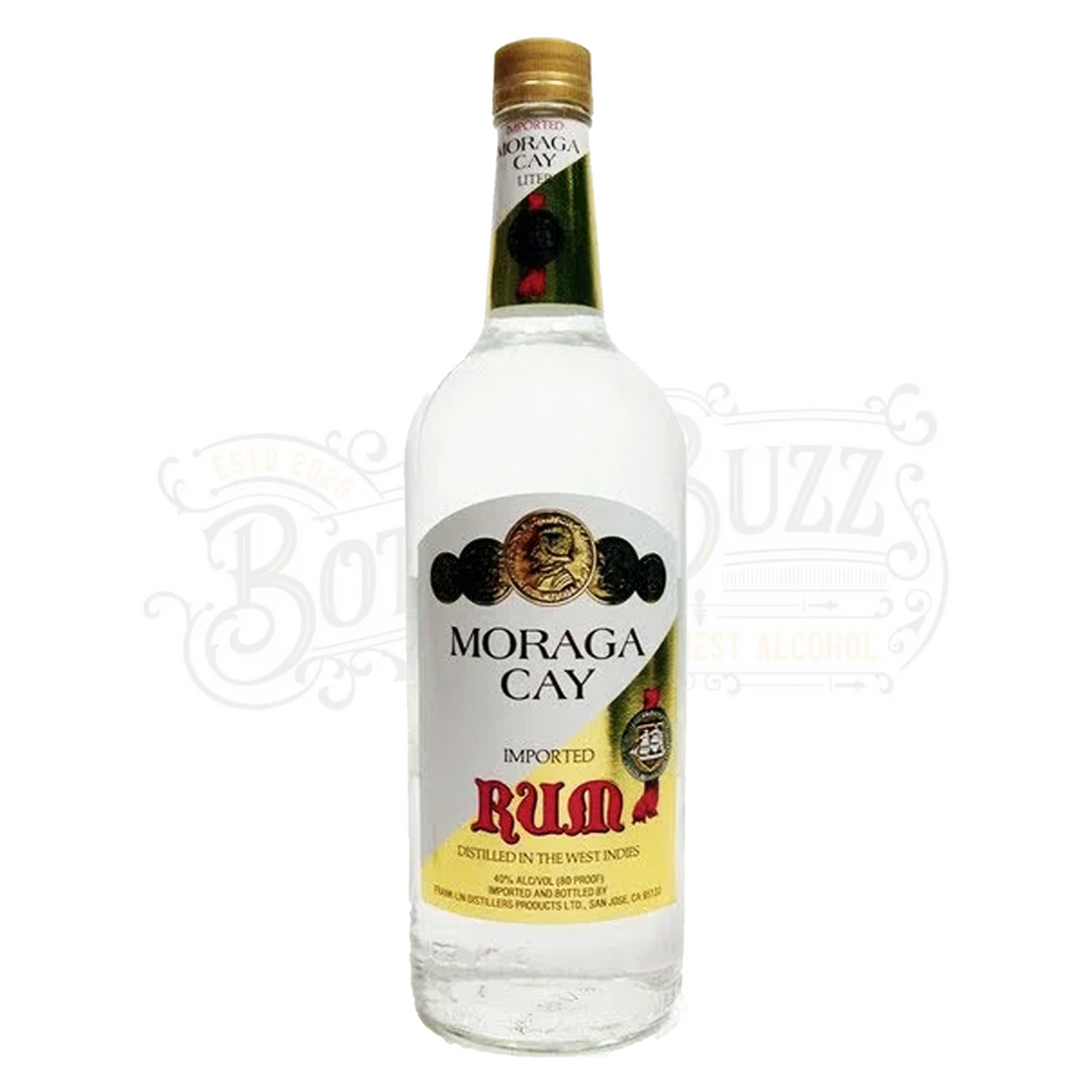 Moraga Cay White Rum 1 L