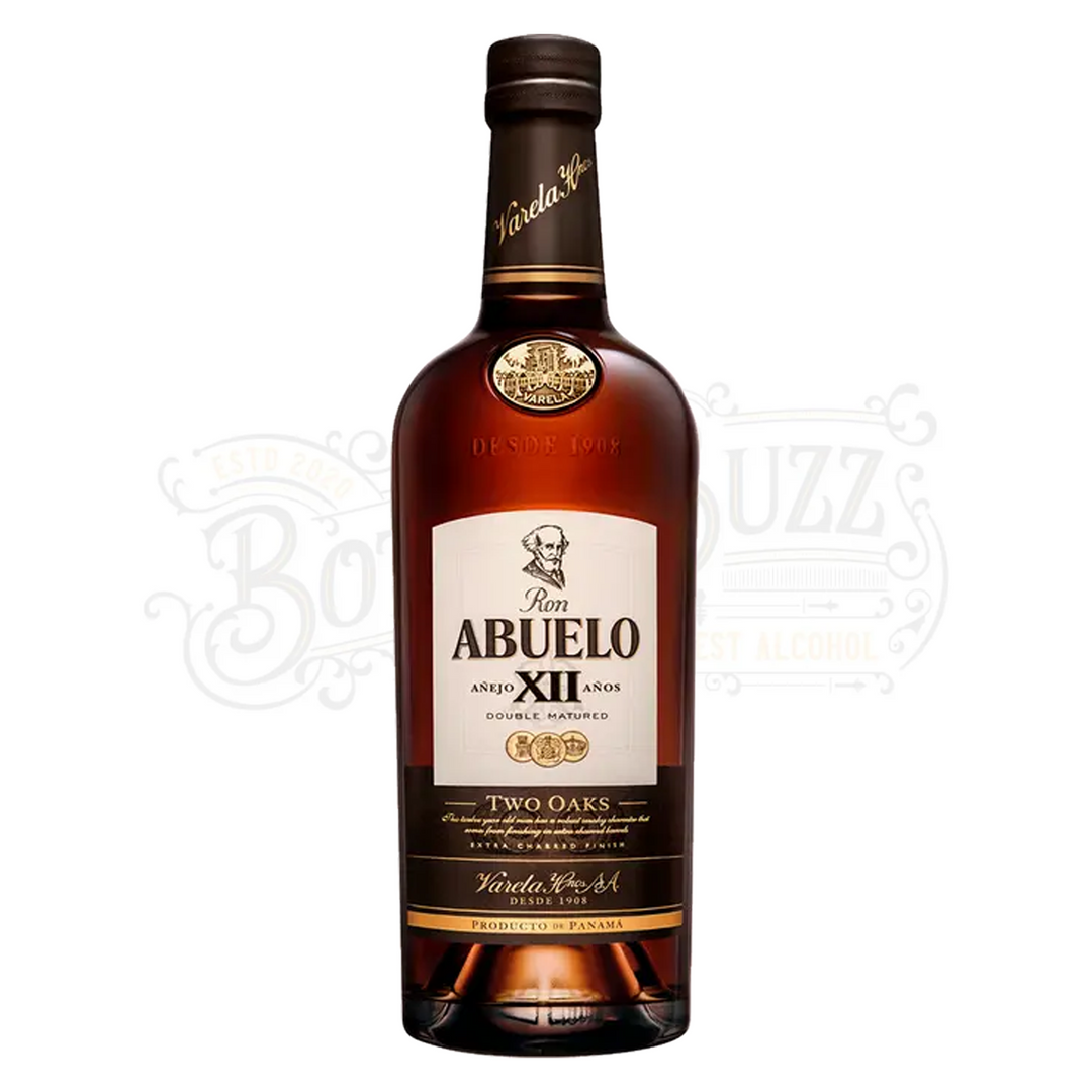 Ron Abuelo Rum Two Oak 12YR