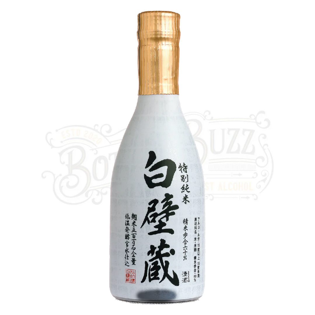 Shirakabe Gura Junmai Sake Tokubetsu