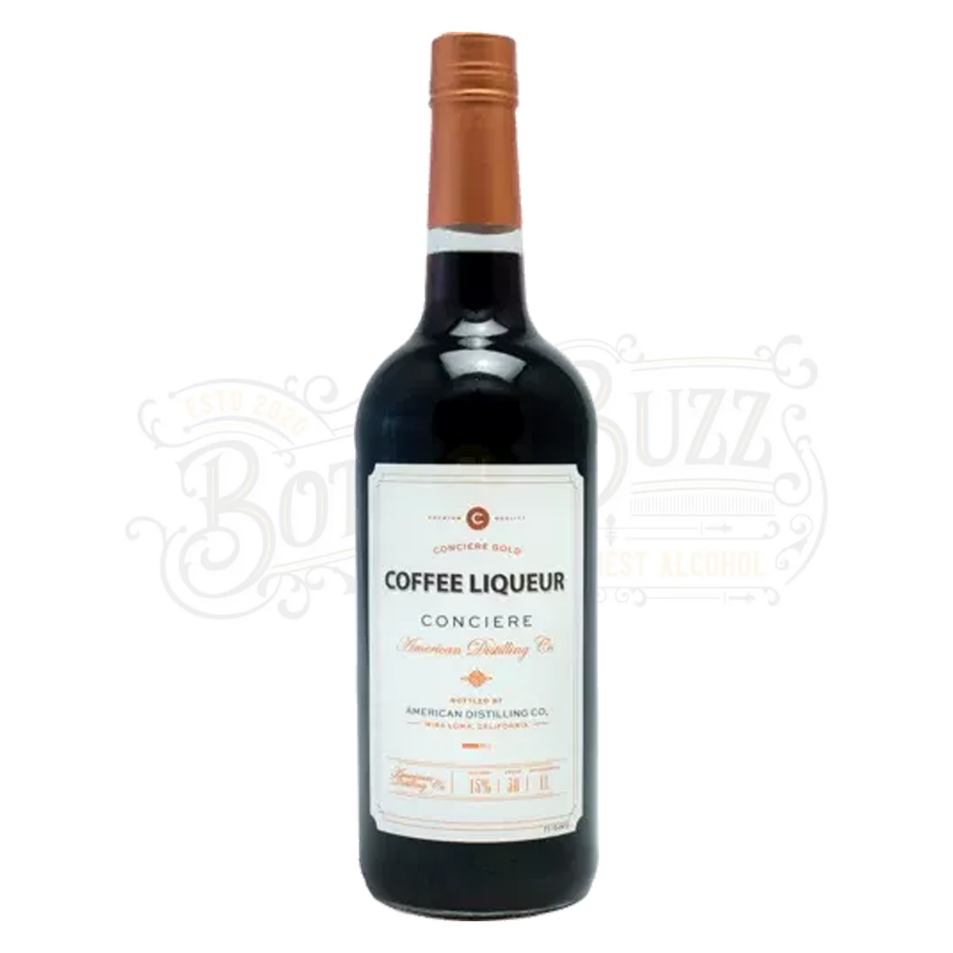 Conciere Gold Coffee Liqueur 1L – BottleBuzz