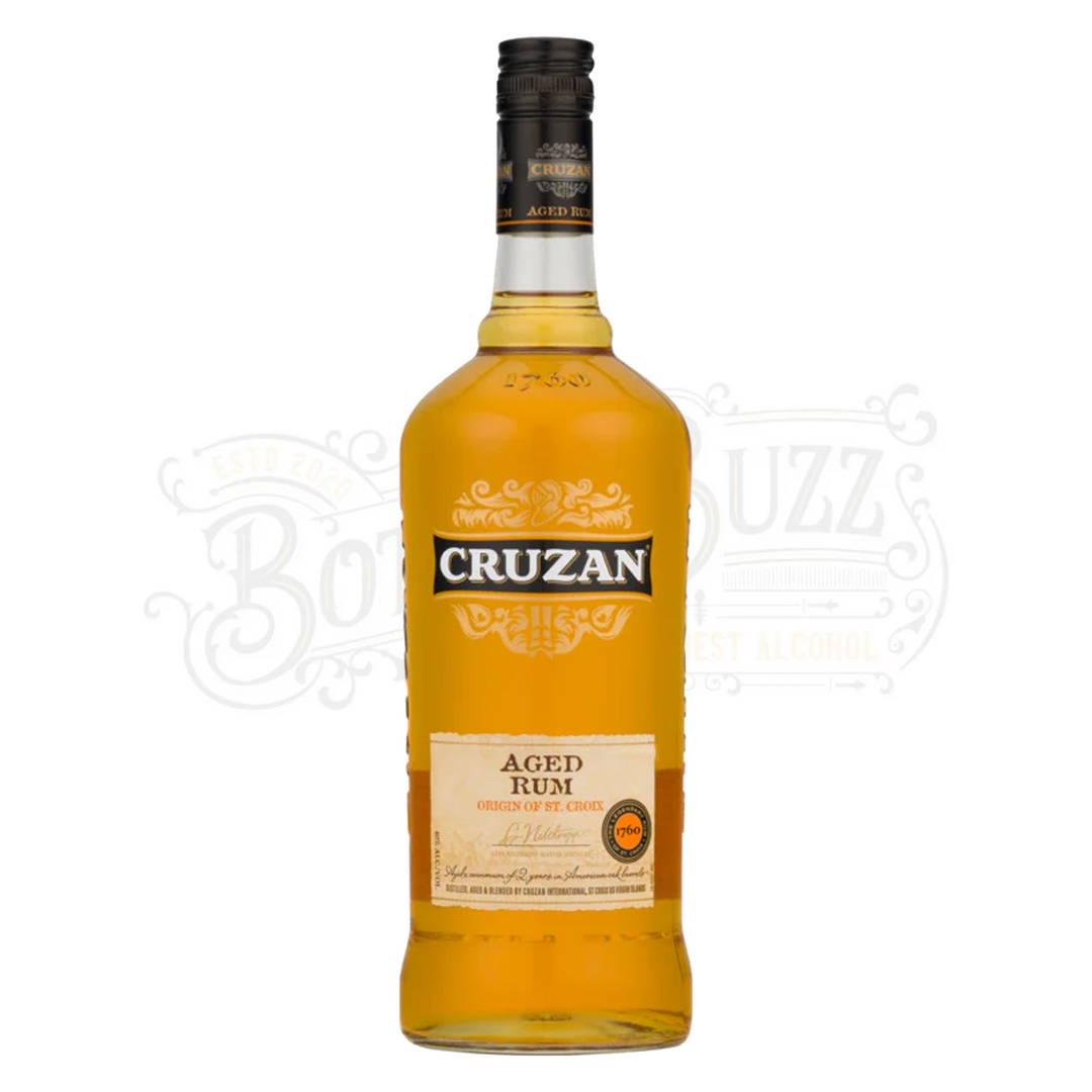 Cruzan Dark Rum Aged 1.75 L