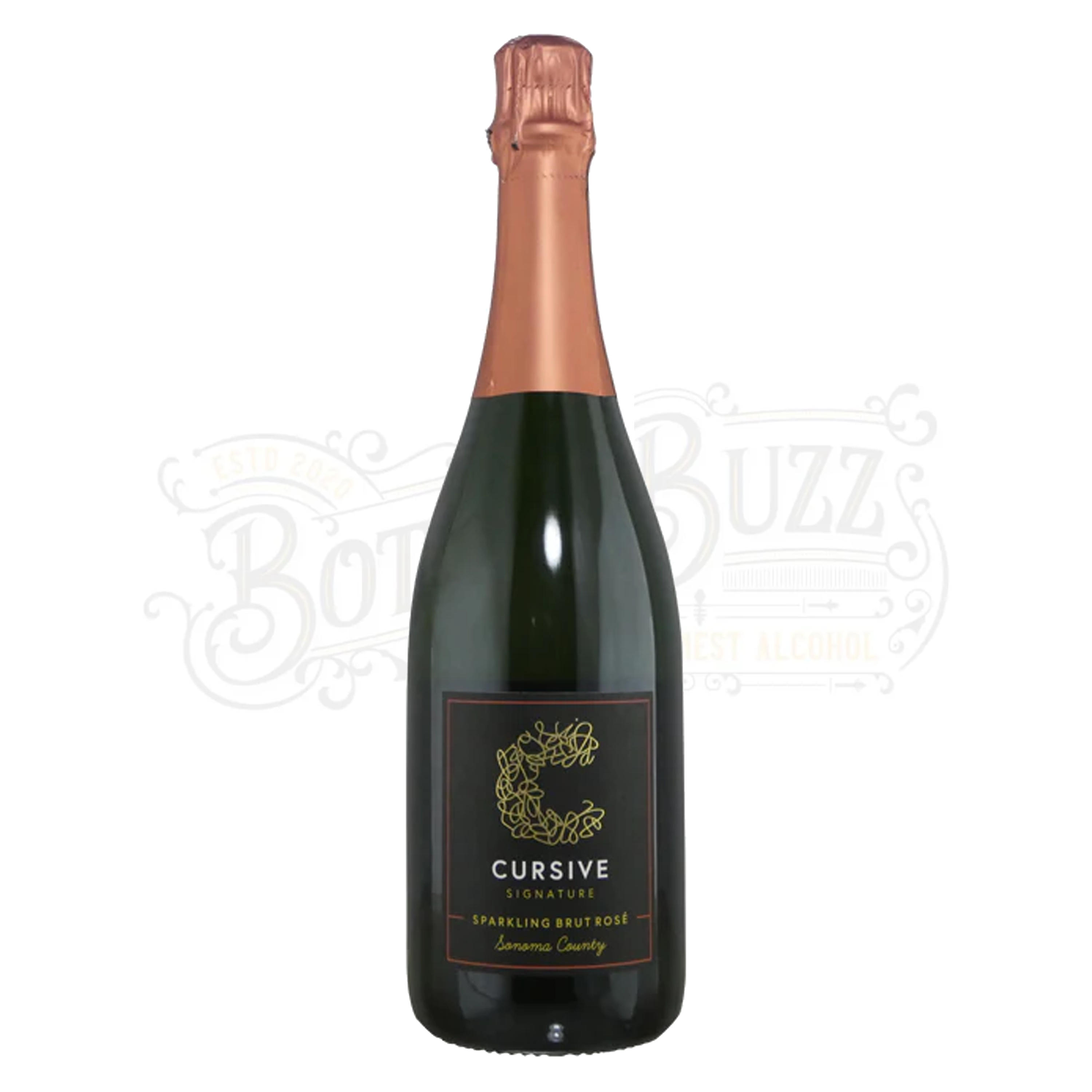 Cursive Sign Spark Rose – BottleBuzz