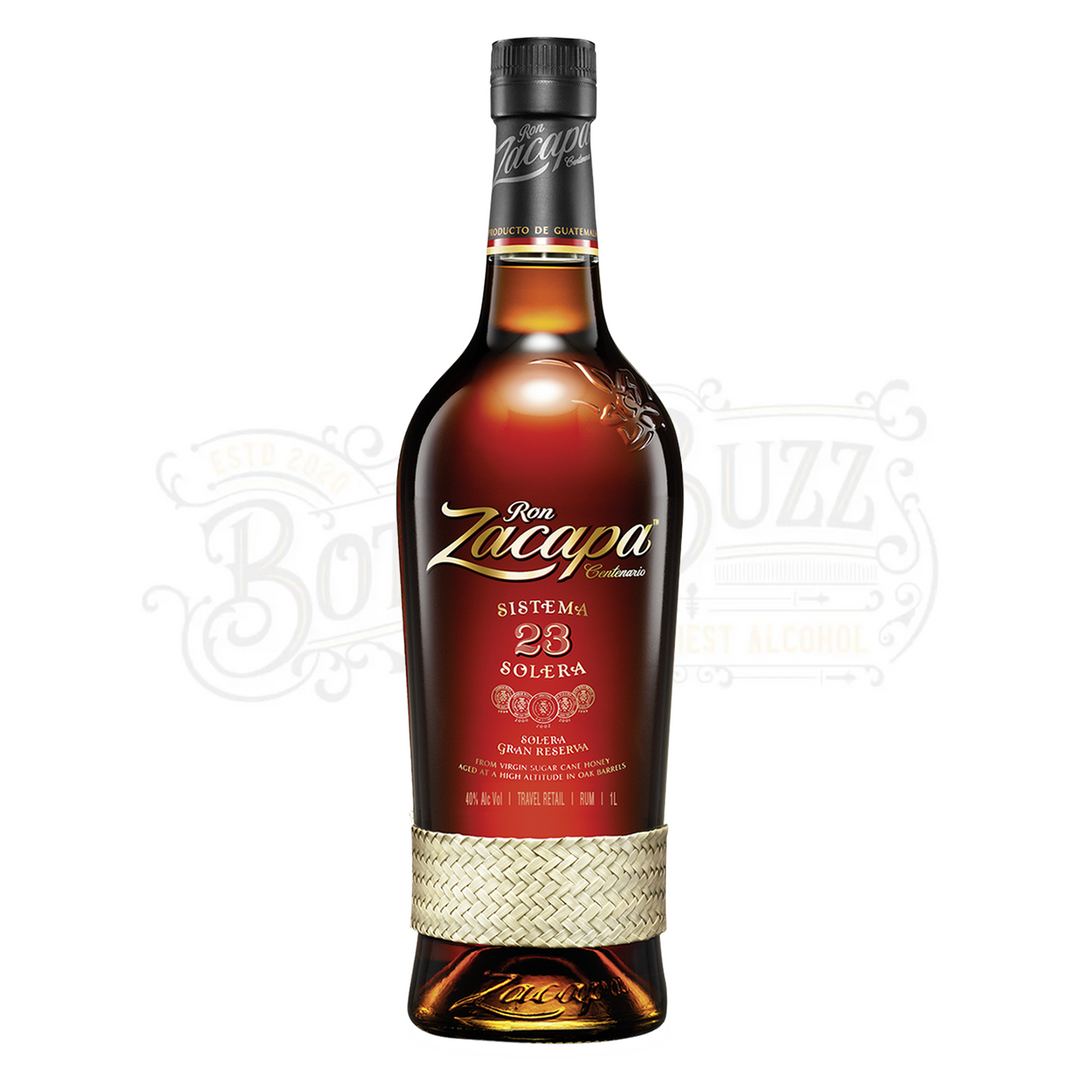 Ron Zacapa Gold Rum No. 23 Solera Gran Reserva 1 L