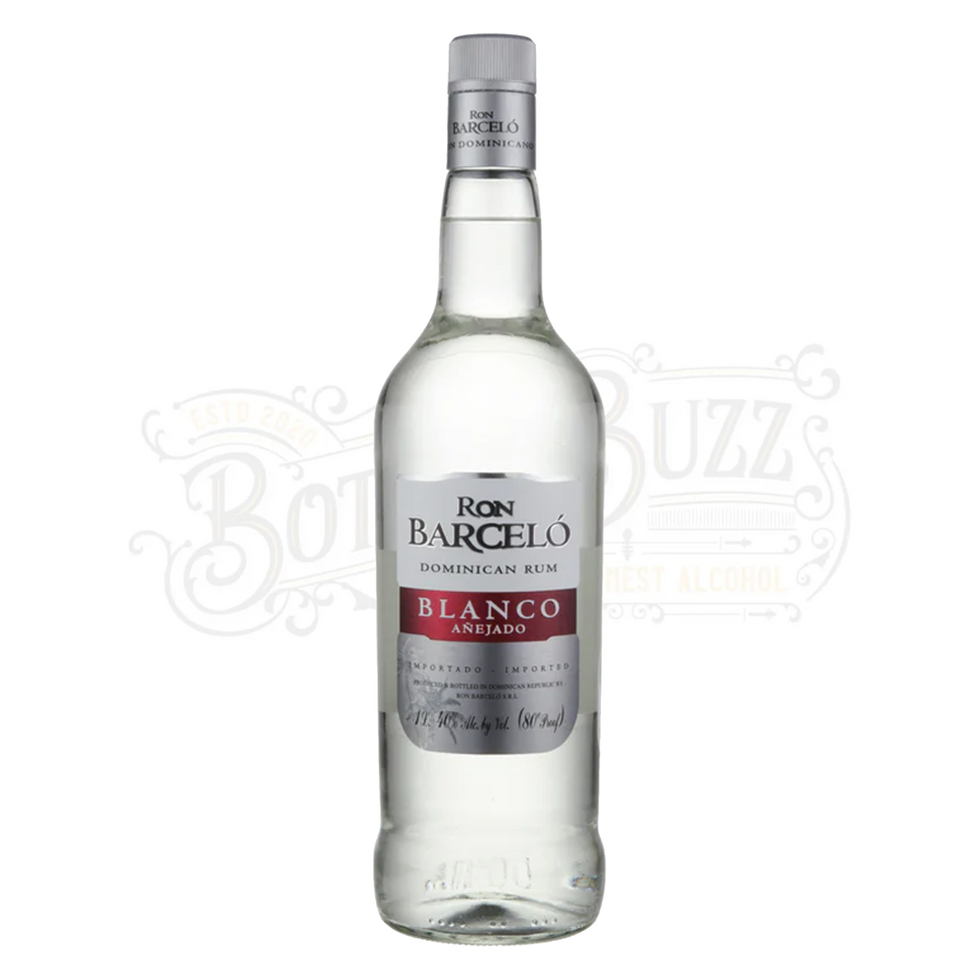 Ron Barcelo Light Rum Blanco Anejado 1 L