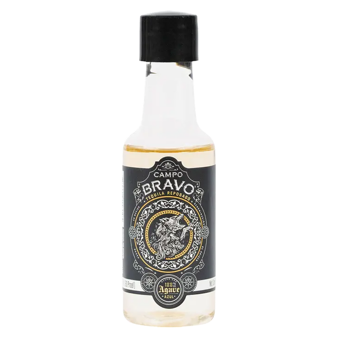 Campo Bravo Reposado Tequila 50 ml 12 Pack