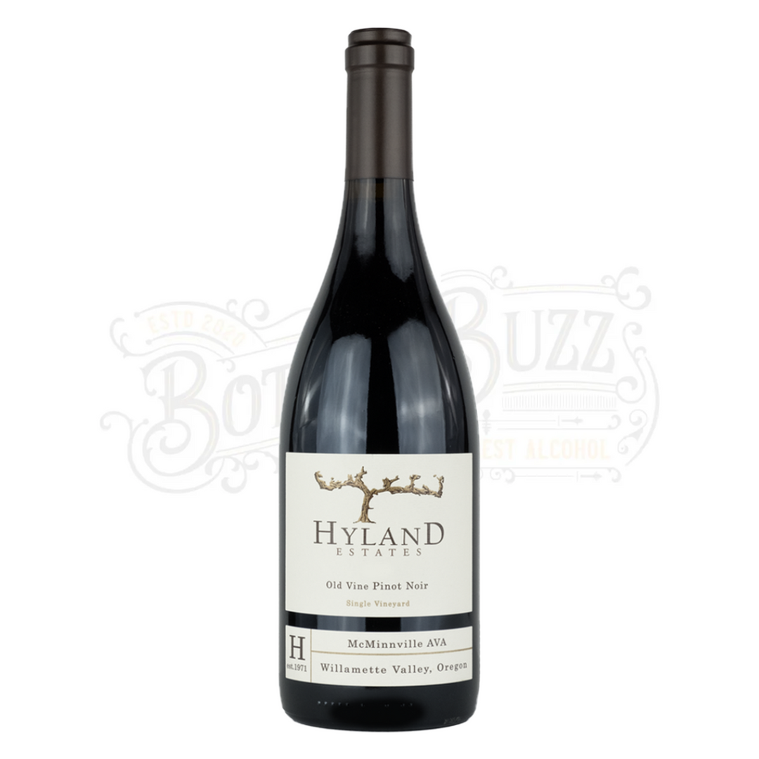 Hyland Estates Pinot Noir Old Vine Hyland Vineyard Mcminnville