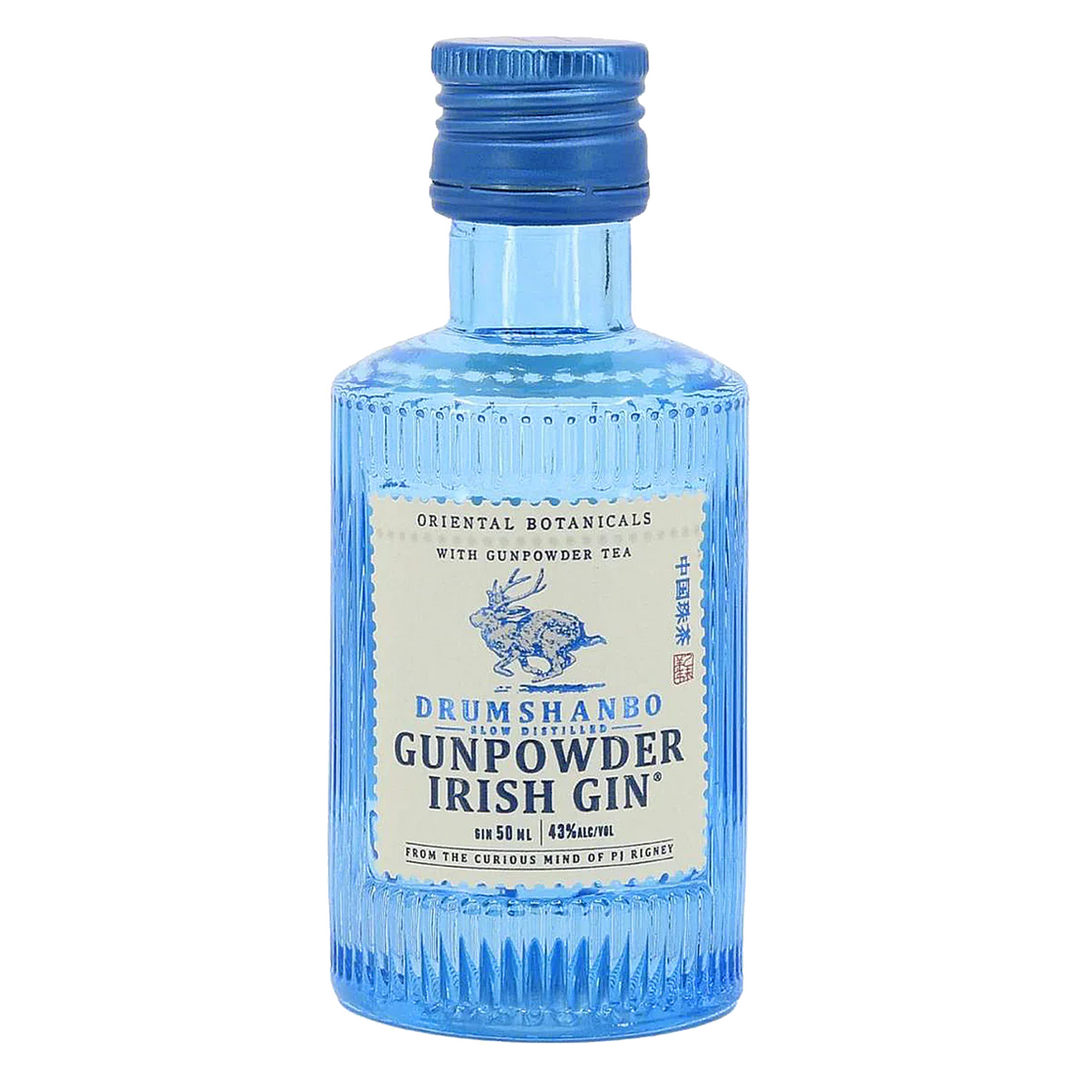Drumshanbo Gunpowder Irish Gin 50 ml 12 Pack