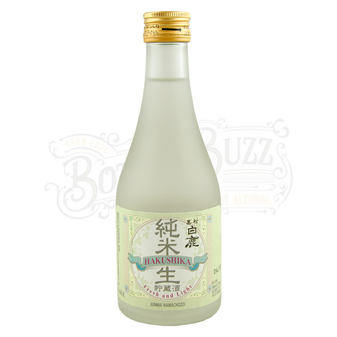 Hakushika Fresh Light Namachozo Junmai Sake