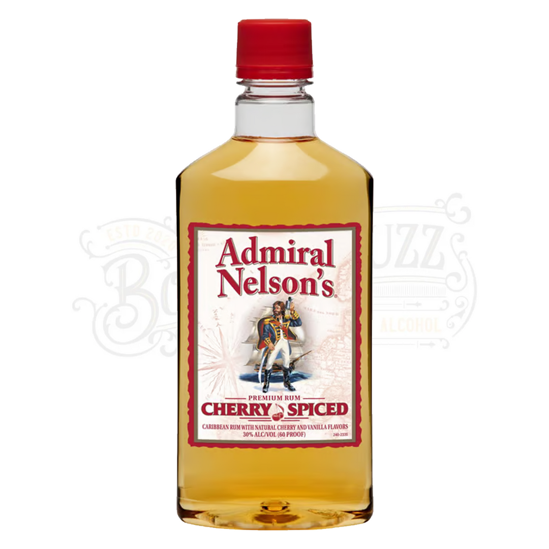 Admiral Nelson's Cherry Spiced Rum 375 ml