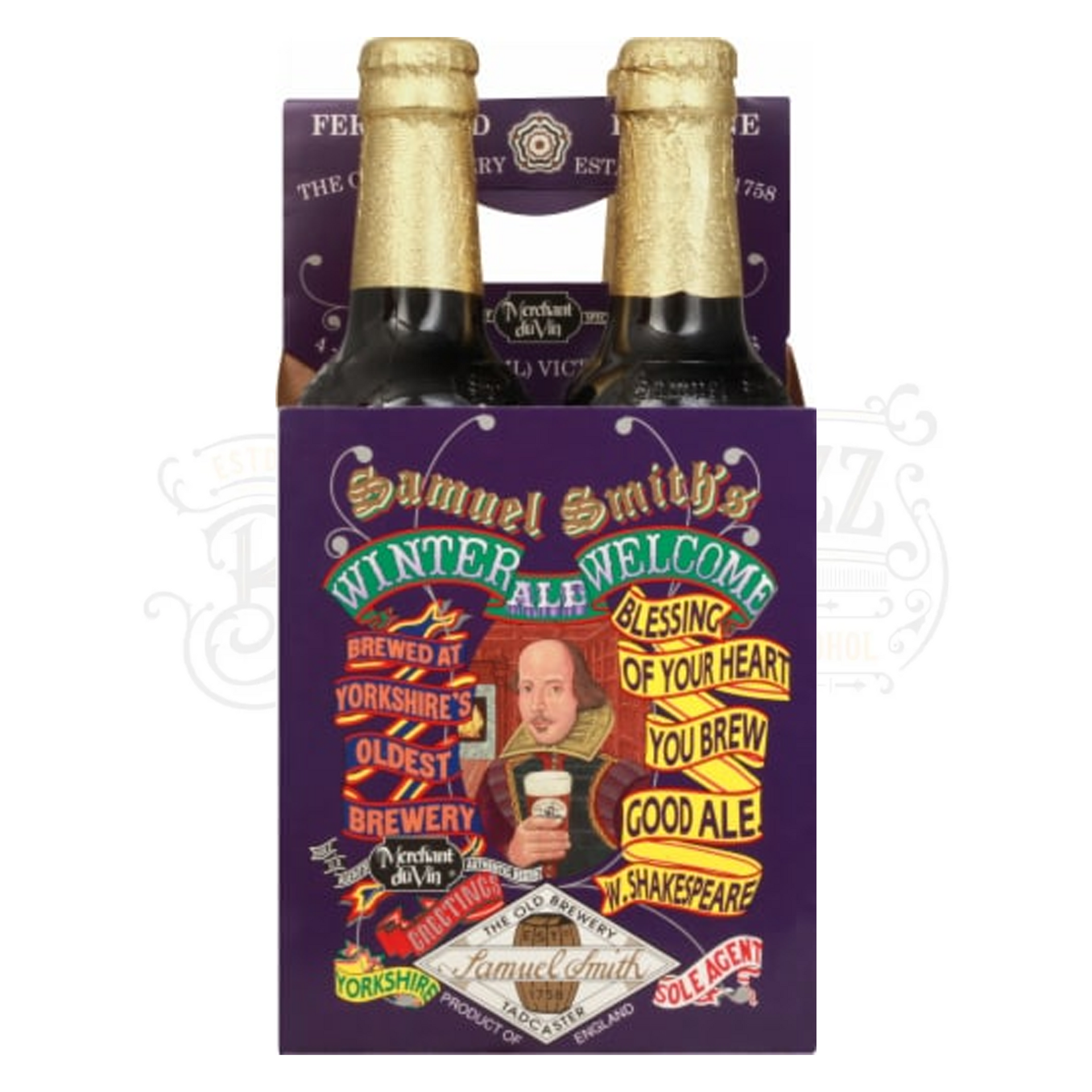 Samuel Smith Winter Welcome Ale 12 Pack – BottleBuzz