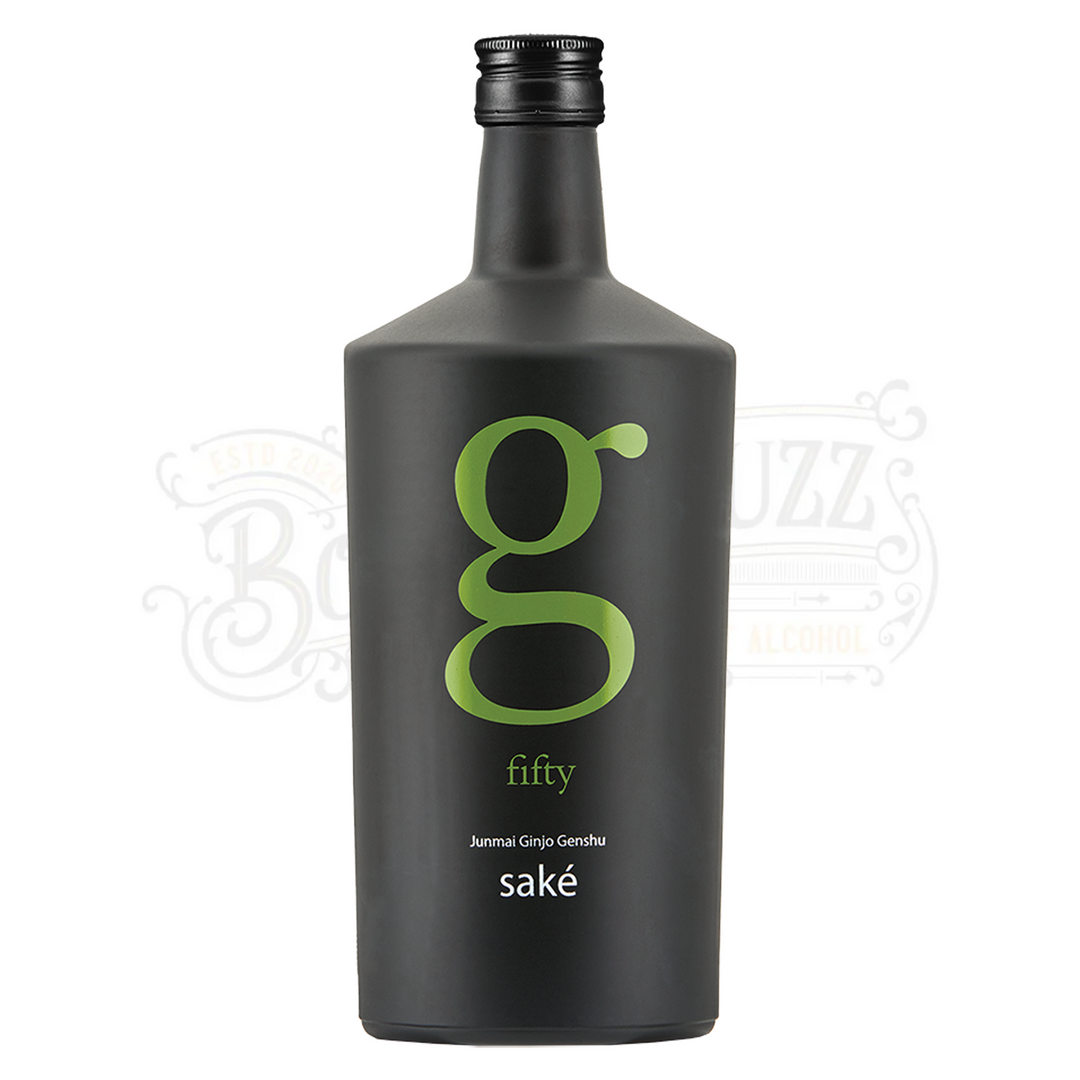 G Sake G Fifty Junmai Ginjo Genshu