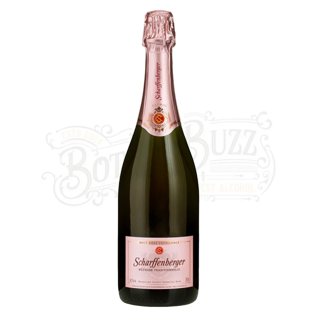 Scharffenberger Brut Rose Excellence Mendocino County