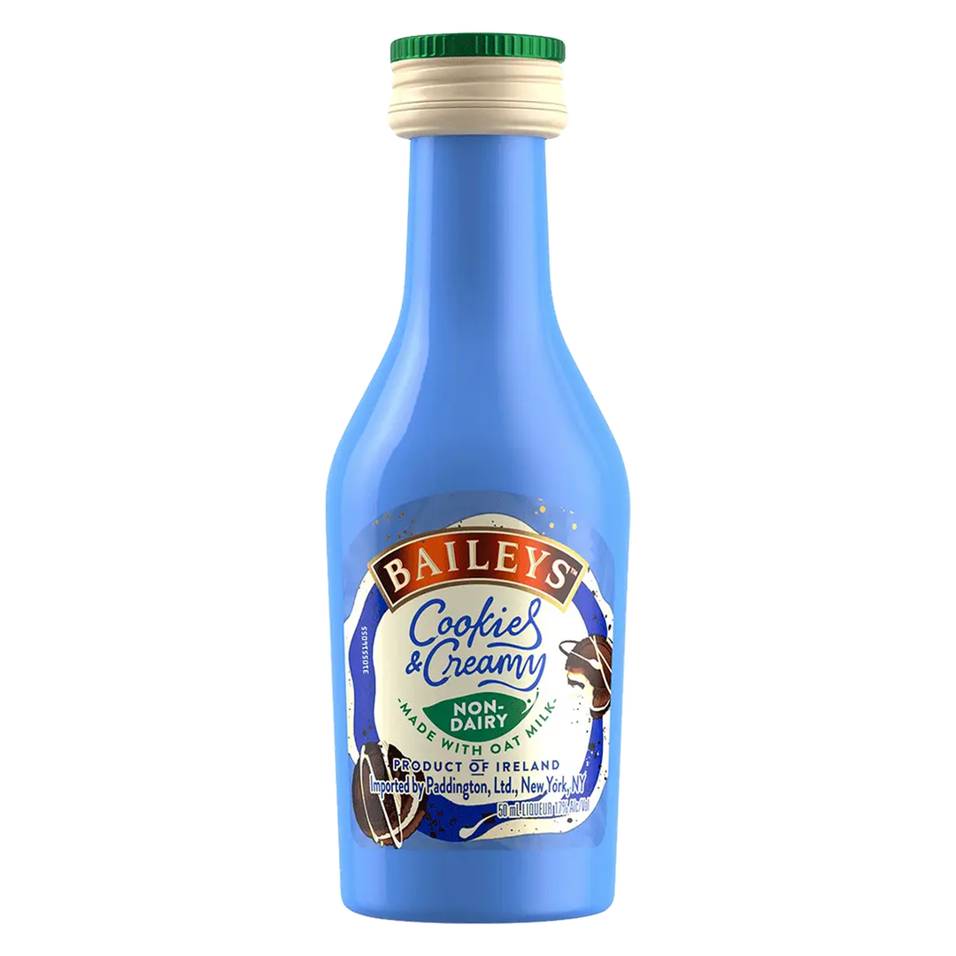 Baileys Cream Liqueur Cookie & Cream Non-Dairy Made With Oat Milk 50 ml 20 Pack
