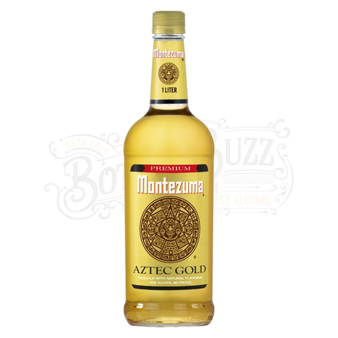 Montezuma Tequila Gold 1 L