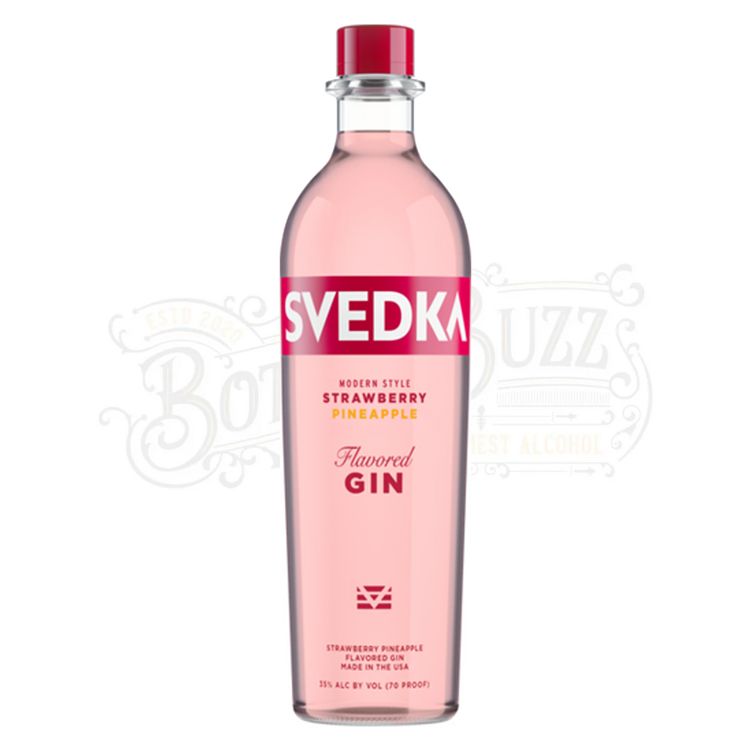 Svedka Modern Style Strawberry Pineapple Flavored Gin