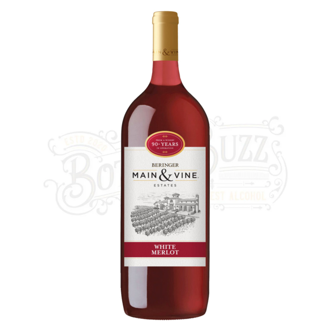 Beringer Main & Vine White Merlot California 1.5 L