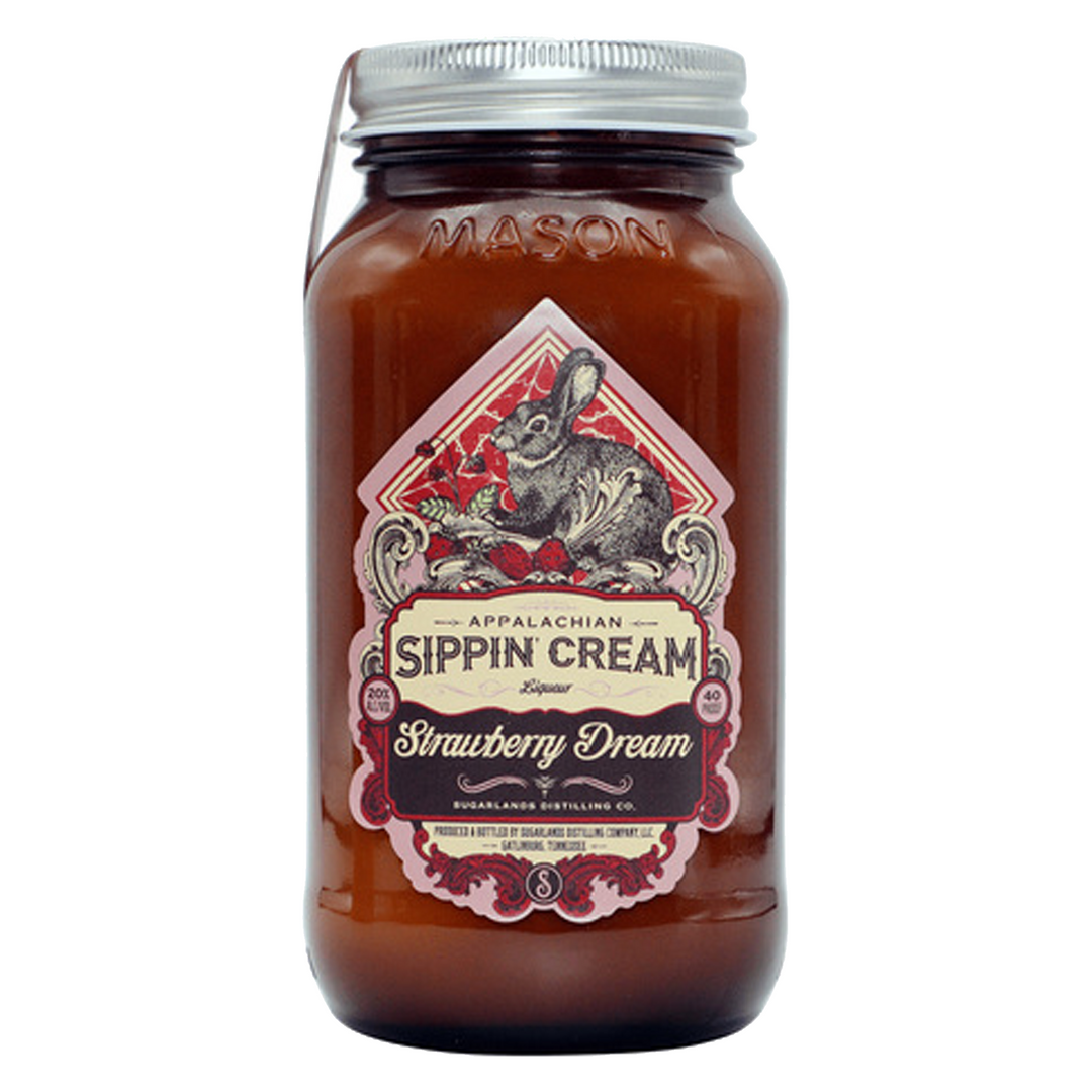 Sugarlands Appalachian Strawberry Dream Sippin' Cream 50 ml 48 Pack