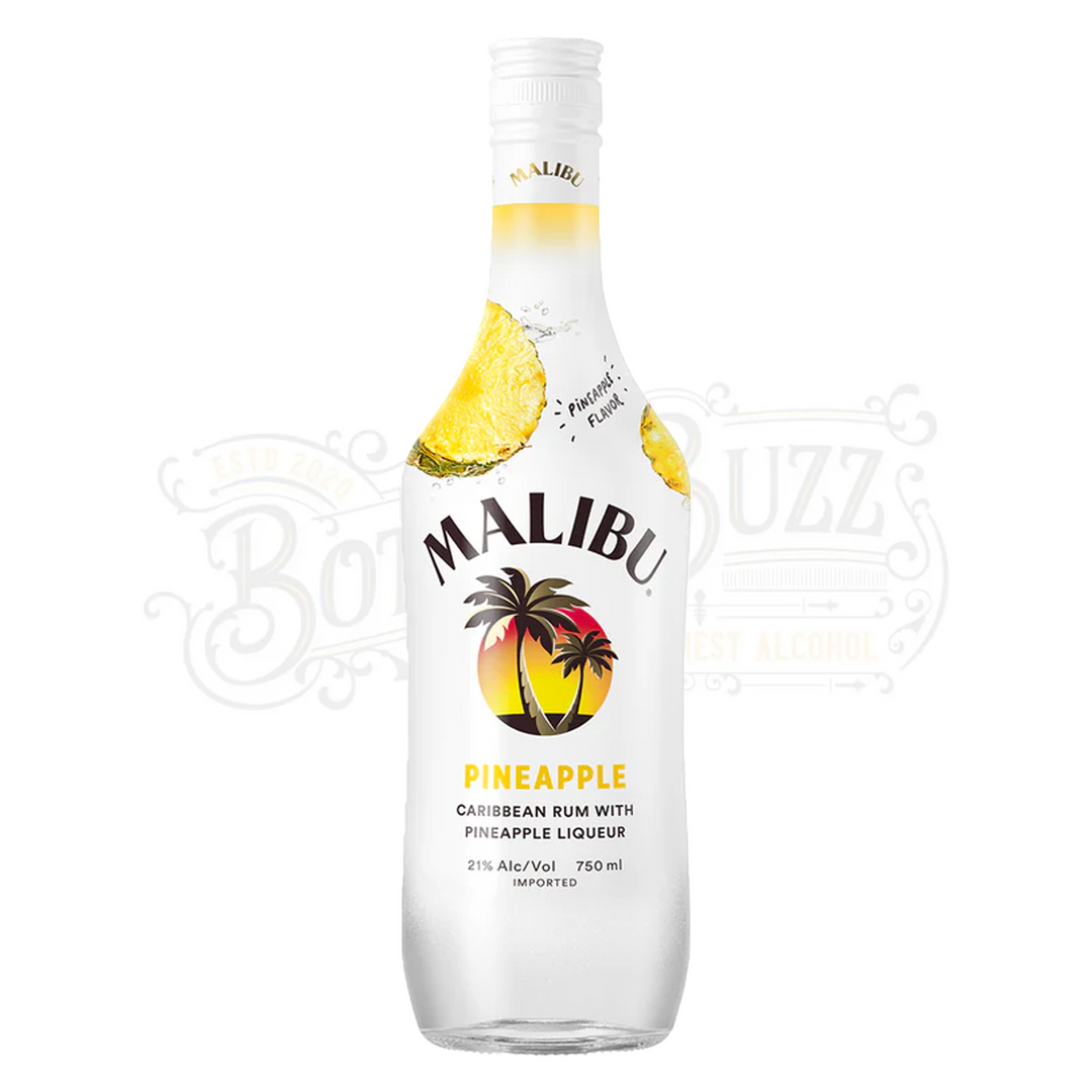 Malibu Pineapple Flavored Rum 1 L