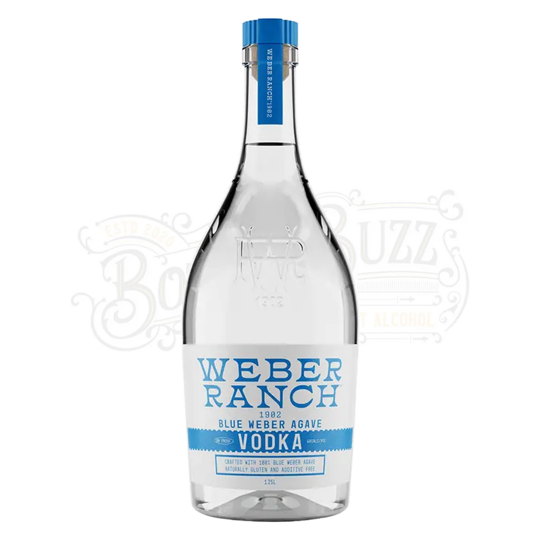 Weber Ranch 1902 Vodka