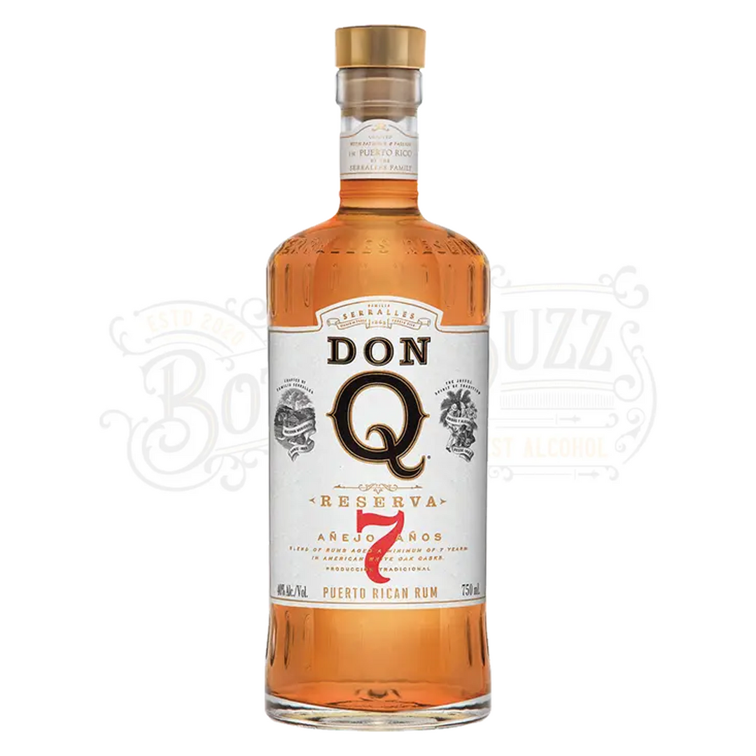 Don Q Reserva 7 Year Old Rum 1 L